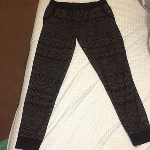 Charlotte Russe Patterned Lounge Pants